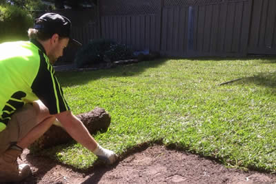 Turf Laying Melbourne